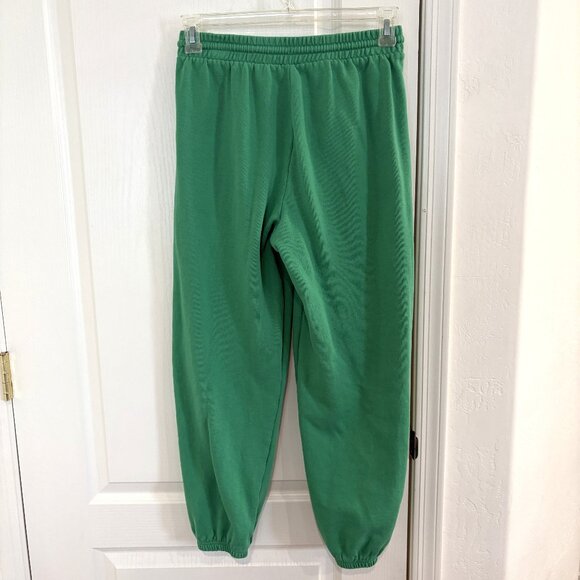 Old Navy Extra High Waisted So Comfy Jogger Sweatpants Unwind in Nature Emerald - Picture 5 of 6